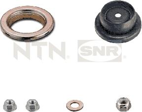 SNR KB659.04 - Опора стойки амортизатора, подушка www.autospares.lv