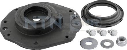 SNR KB659.05 - Опора стойки амортизатора, подушка www.autospares.lv