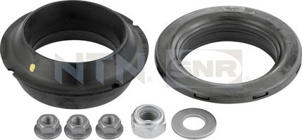 SNR KB659.01 - Rolling Bearing, suspension strut support mounting www.autospares.lv