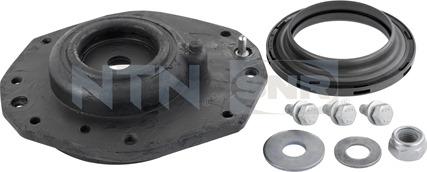 SNR KB659.07 - Опора стойки амортизатора, подушка www.autospares.lv