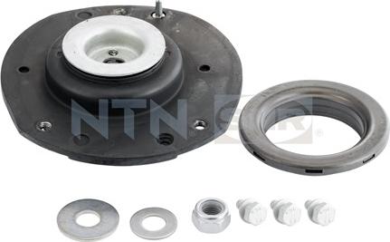 SNR KB659.38 - Опора стойки амортизатора, подушка www.autospares.lv