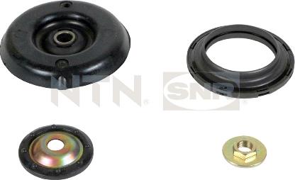 SNR KB659.33 - Опора стойки амортизатора, подушка www.autospares.lv