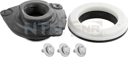 SNR KB655.45 - Опора стойки амортизатора, подушка www.autospares.lv