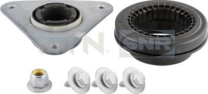 SNR KB655.40 - Опора стойки амортизатора, подушка www.autospares.lv