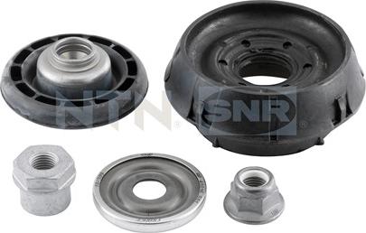 SNR KB655.43 - Опора стойки амортизатора, подушка www.autospares.lv