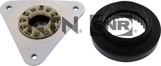 SNR KB655.54 - Опора стойки амортизатора, подушка www.autospares.lv