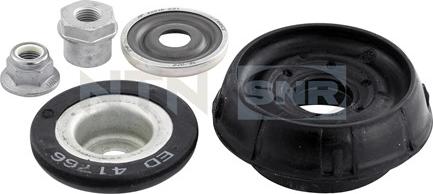 SNR KB655.50 - Опора стойки амортизатора, подушка www.autospares.lv