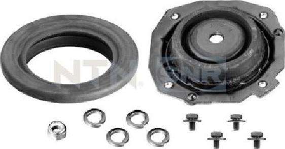 SNR KB655.09 - Опора стойки амортизатора, подушка www.autospares.lv