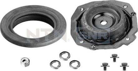 SNR KB655.08 - Опора стойки амортизатора, подушка www.autospares.lv