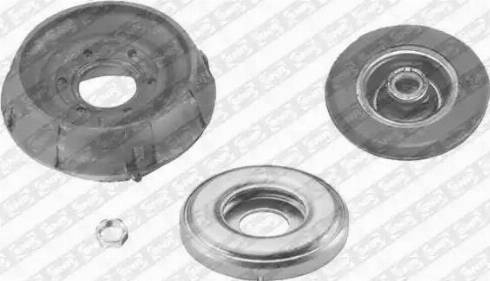 SKF VKDA 35636 - Опора стойки амортизатора, подушка www.autospares.lv