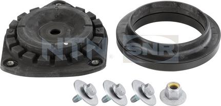 SNR KB655.36 - Опора стойки амортизатора, подушка www.autospares.lv