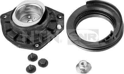 SNR KB655.30 - Опора стойки амортизатора, подушка www.autospares.lv