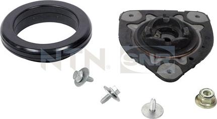 SNR KB655.32 - Опора стойки амортизатора, подушка www.autospares.lv