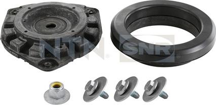 SNR KB655.37 - Опора стойки амортизатора, подушка www.autospares.lv