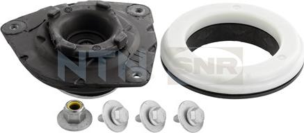 SNR KB655.26 - Опора стойки амортизатора, подушка www.autospares.lv