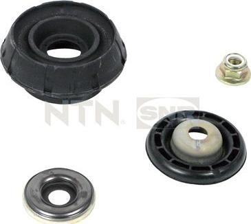 SNR KB655.28 - Опора стойки амортизатора, подушка www.autospares.lv