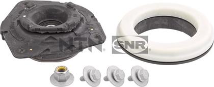 SNR KB655.27 - Опора стойки амортизатора, подушка www.autospares.lv