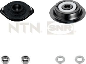 SNR KB653.05 - Опора стойки амортизатора, подушка www.autospares.lv