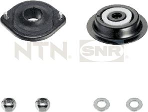 SNR KB653.02 - Опора стойки амортизатора, подушка www.autospares.lv