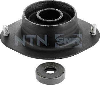 SNR KB653.15 - Опора стойки амортизатора, подушка www.autospares.lv