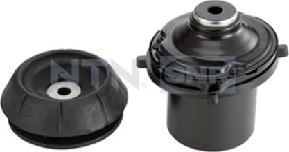 SNR KB653.12 - Опора стойки амортизатора, подушка www.autospares.lv