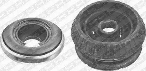 SKF VKDA 35409 T - Ritgultnis, Amortizatora statnes balsts www.autospares.lv