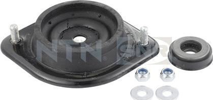 SNR KB652.02 - Опора стойки амортизатора, подушка www.autospares.lv