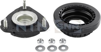 SNR KB652.11 - Опора стойки амортизатора, подушка www.autospares.lv