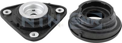 SNR KB652.13 - Опора стойки амортизатора, подушка www.autospares.lv