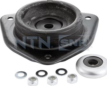 SNR KB652.23 - Опора стойки амортизатора, подушка www.autospares.lv