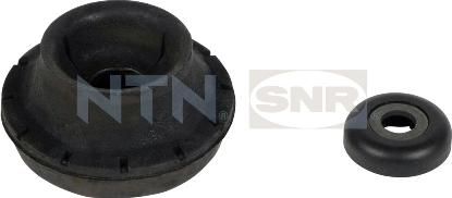 SNR KB657.04 - Опора стойки амортизатора, подушка www.autospares.lv