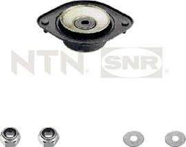 SNR KB657.06 - Опора стойки амортизатора, подушка www.autospares.lv