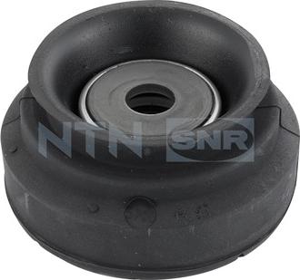 SNR KB657.03 - Опора стойки амортизатора, подушка www.autospares.lv