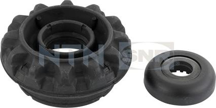 SNR KB657.07 - Опора стойки амортизатора, подушка www.autospares.lv