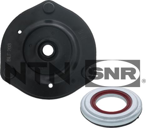 SNR KB669.36 - Опора стойки амортизатора, подушка www.autospares.lv