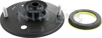 SNR KB665.03 - Опора стойки амортизатора, подушка www.autospares.lv