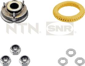 SNR KB660.02 - Rolling Bearing, suspension strut support mounting www.autospares.lv