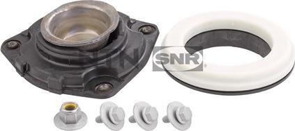 SNR KB668.05 - Опора стойки амортизатора, подушка www.autospares.lv