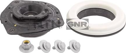 SNR KB668.06 - Опора стойки амортизатора, подушка www.autospares.lv