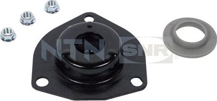 SNR KB668.02 - Опора стойки амортизатора, подушка www.autospares.lv