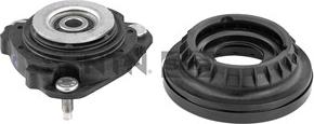 SNR KB683.01 - Опора стойки амортизатора, подушка www.autospares.lv