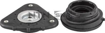 SNR KB670.09 - Опора стойки амортизатора, подушка www.autospares.lv