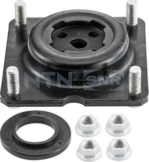 SNR KB670.03 - Опора стойки амортизатора, подушка www.autospares.lv