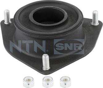 SNR KB672.01 - Опора стойки амортизатора, подушка www.autospares.lv