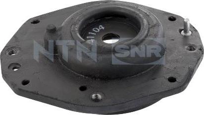 SNR KBLF41104 - Опора стойки амортизатора, подушка www.autospares.lv