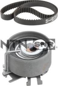 SNR KD459.41 - Комплект зубчатого ремня ГРМ www.autospares.lv