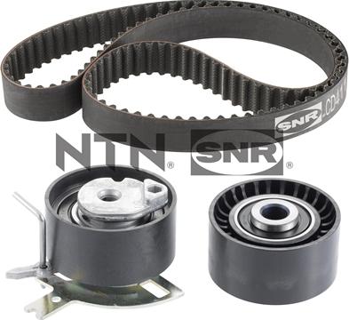 SNR KD459.58 - Комплект зубчатого ремня ГРМ www.autospares.lv