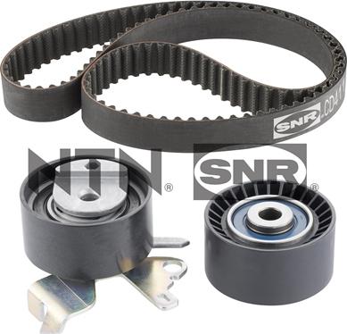 SNR KD459.60 - Zobsiksnas komplekts www.autospares.lv