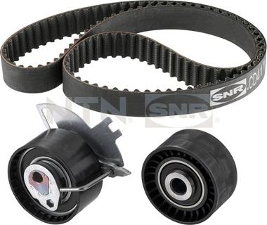 SNR KD459.68 - Комплект зубчатого ремня ГРМ www.autospares.lv