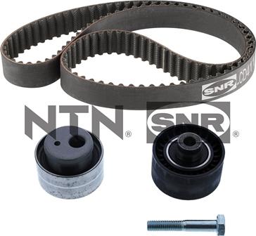 SNR KD459.14 - Комплект зубчатого ремня ГРМ www.autospares.lv